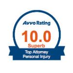 avvo rating 10.0 superb top attorney personal injury